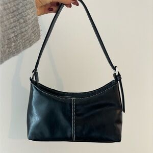 Pull&Bear Black Shoulder Bag
